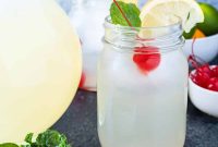 Disneyland-Inspired Mint Julep Mocktail Recipe
