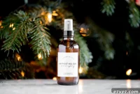 DIY Holiday Room Spray with Essential Oils: Festive Air Freshener