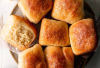 Gluten-Free Hawaiian Rolls with One Rise for Soft, Sweet Buns