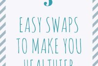 5 Simple Daily Swaps to Improve Your Health