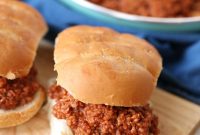 15-Minute One-Pot Sloppy Joes Recipe