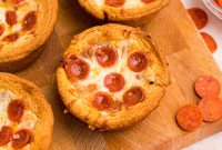 Mini Pizza Cupcakes: Savory Bite-Sized Pizza Muffins Recipe