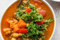 Instant Pot Hearty Lentil Soup with Vegetables