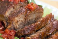 Slow Cooker Mexican-Style Pot Roast with Salsa and Cilantro