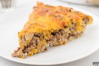 Cheeseburger Pie Recipe: Savory Ground Beef and Cheese Pie