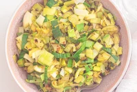 Sri Lankan Leek Curry Recipe: Aromatic Coconut & Spice Stew