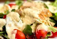 Classic Creamy Caesar Dressing Recipe