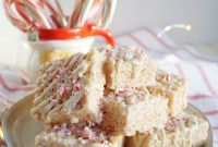 Candy Cane Rice Krispie Treats Recipe for Festive Holidays