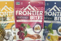 Frontier Bites: Bite-Sized Snacks Now at Publix + Giveaway