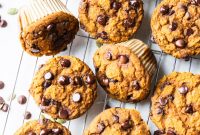 Gluten-Free Pumpkin Chocolate Chip Muffins Recipe