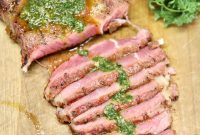 Juicy Chimichurri Steak Recipe for Flavorful Grilled Steaks