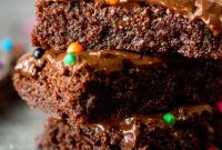 Cosmic Brownies Recipe — Fudgy, No-Bake Chocolate Squares