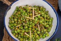 Chaunka Matar (Stir-Fried Green Peas) Recipe — Authentic Indian Side Dish