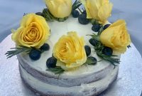 Naked Layer Cake Recipe for Picture-Perfect Birthdays