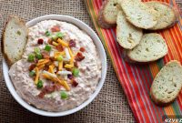 Smoky Chipotle Bacon Cheddar Dip Recipe