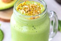 Creamy Avocado Smoothie Recipe for Smooth Skin & Energy Boost