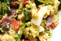Keto and Paleo Avocado Chicken Salad Recipe