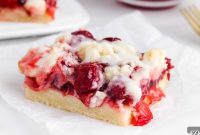 Cherry Pie Bars Recipe: Scratch-Made Cherry Dessert Bars