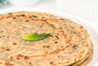 Refreshingly Flavored Mint Paratha Recipe — Soft & Aromatic