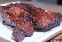 Smoked Pork Steaks & Country-Style Ribs Recipe for Tender BBQ