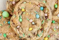 Levain-Style Mini Egg Cookies — Gluten and Dairy-Free Option