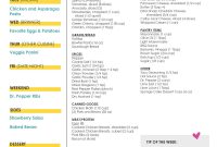 7-Day Family Meal Plan for Busy Weeknights