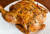 Herb-Roasted Chicken Recipe: Simple Classic Roast Chicken