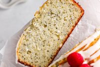 Lemon Pound Cake with Tangy Lemon Glaze Recipe
