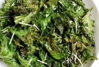 Crispy Kale Chips from the Air Fryer: Quick Crunch Snack