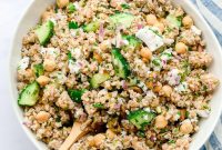 Jennifer Aniston’s Bulgur Salad Recipe: Mediterranean Tabbouleh Twist