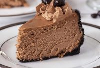 Mocha Cheesecake (6-Inch) — Rich Coffee Chocolate Dessert
