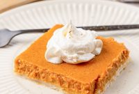 Giant Pumpkin Slab Pie Recipe for Fall Gatherings