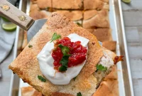 Sheet Pan Ground Beef Quesadillas for Quick Weeknight Meals