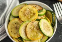 Blackstone Grilled Zucchini and Summer Squash Recipe