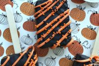 Spooky Halloween Rice Krispie Pops Recipe for Party Treats