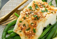 Cajun Garlic Butter Baked Cod — 15-Minute Dinner Recipe
