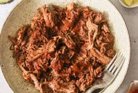 Instant Pot Pulled Pork with Mole Sauce (Paleo Whole30)