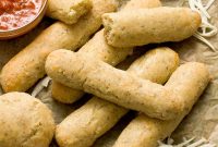 Gluten-Free Olive Garden-Style Breadsticks Without Yeast