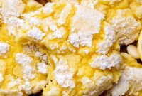 Zesty Lemon Crinkle Cookies Recipe for Soft, Tangy Treats