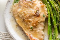Creamy White Wine Chicken with Garlic and Herbs