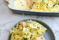 Low-Carb Creamy Fish Pie Recipe for Keto Diet