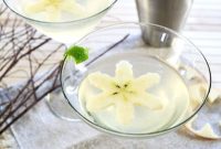 Snowy Cosmopolitan Cocktail Recipe: Creamy Winter Vodka Drink