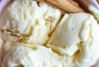 Mexican Cinnamon Ice Cream Recipe — Creamy Helado de Canela