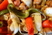 Sausage, Peppers, Onions & Potato Bake: Flavor-Packed Skillet Meal