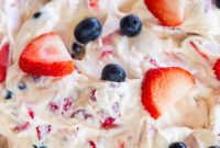Berry Yogurt Fruit Salad with Honey & Granola