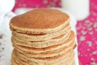 Fluffy Whole Wheat Pancakes Recipe for Everyday Breakfast