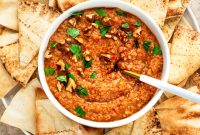 Muhammara Roasted Red Pepper Dip Recipe & Flavorful Spread Tips