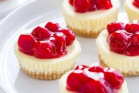 Mini Cherry Almond Cheesecakes Recipe for Perfect Bite-Sized Desserts