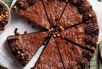 Fudgy Brown Butter Chocolate Brownie Cake Recipe
