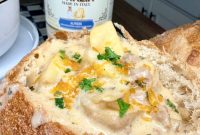 Creamy Crockpot Italian Sausage and Potato Soup Recipe